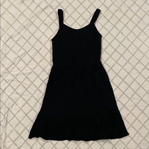 Elegant Black Kids Dress